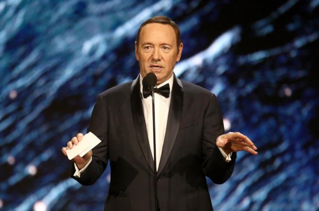 Kevin Spacey: la polizia inglese indaga su tre nuove denunce Kevin Spacey