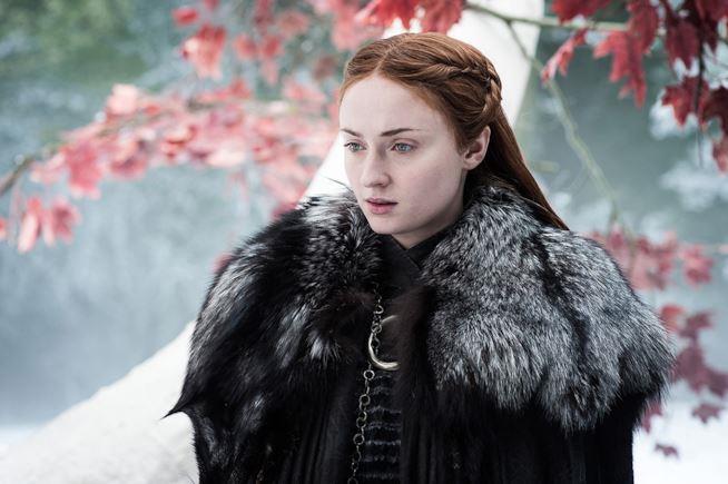 I progetti di Sophie Turner dopo Game of Thrones Sophie Turner nei panni di Sansa Stark