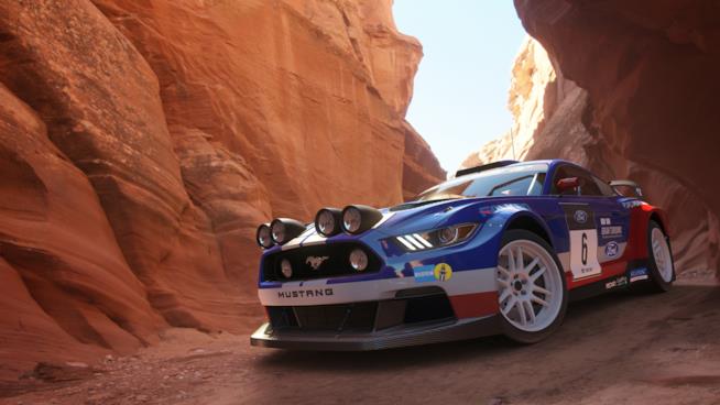 Gran Turismo Sport potrebbe uscire a novembre su PS4 Una Mustang sfreccia in Gran Turismo Sport