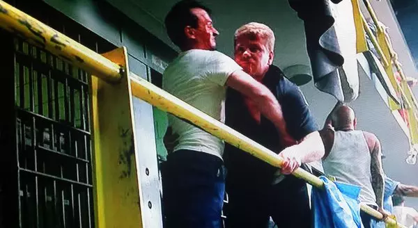 Michale Cudlitz era la guardia di Fox River Robert Hudson Michale Cudlitz era la guardia Robert Hudson