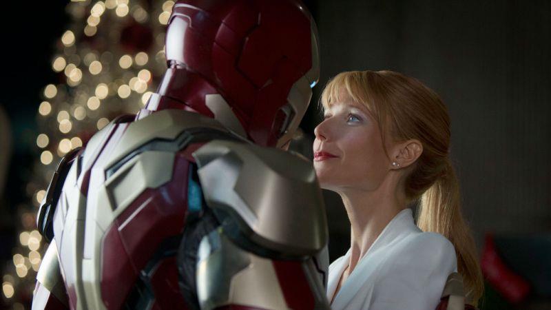 Avengers 4: un nuovo leak mostra per la prima volta un eroe in costume Gwyneth Paltrow è Pepper Potts in Iron Man 3