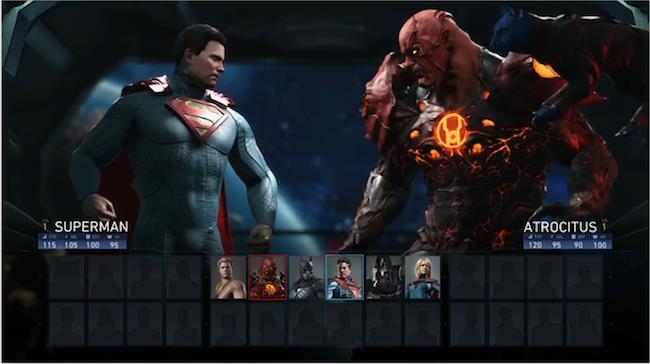 Durante l'EGX 2016 sono state presentate le novità di Injustice 2 Superman pronto allo scontro contro Atrocitus