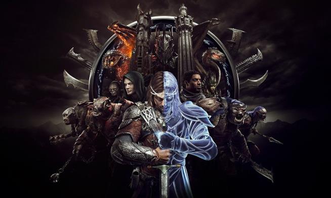 La Terra di Mezzo: L'Ombra della Guerra, 88 minuti di gameplay per il videogioco de Il Signore degli Anelli Tutti i personaggi de La Terra di Mezzo: L'Ombra della Guerra posano sul banner ufficiale del gioco