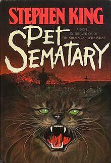 Pet Sematary Pet Sematary, la copertina
