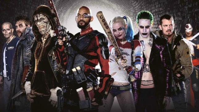 Suicide Squad Cast Suicide Squad