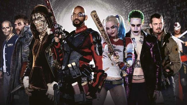 Suicide Squad Cast Suicide Squad
