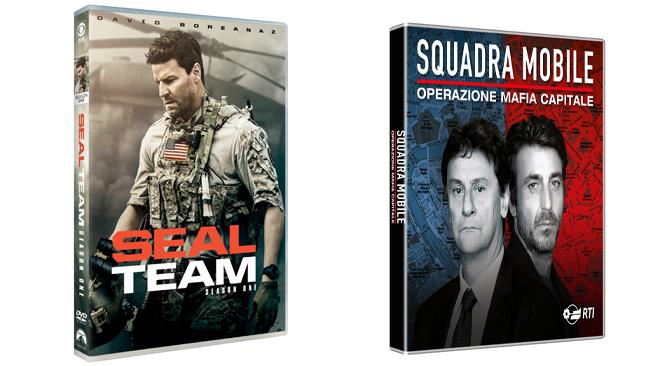 Squadra mobile (stagione 2) e Seal Team (stagione 1) Squadra mobile (stagione 2) e Seal Team (stagione 1) - Home Video