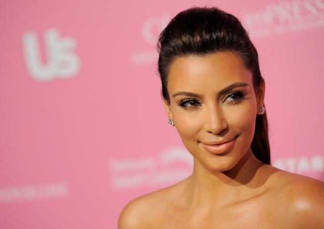 Kim Kardashian svela ai fan 20 suoi intimi segreti Primo piano di Kim Kardashian