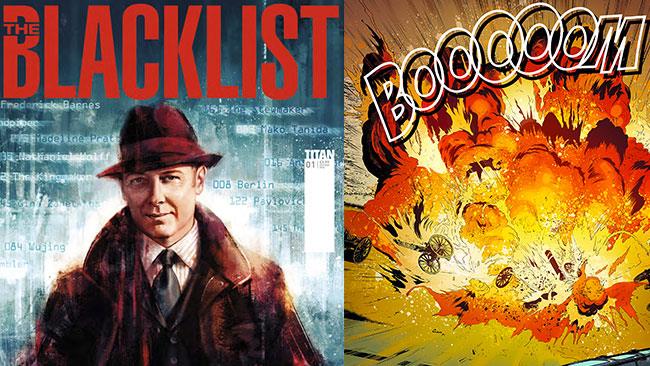 È in arrivo una graphic novel ispirata a The Blacklist Due immagini della graphic novel di The Blacklist