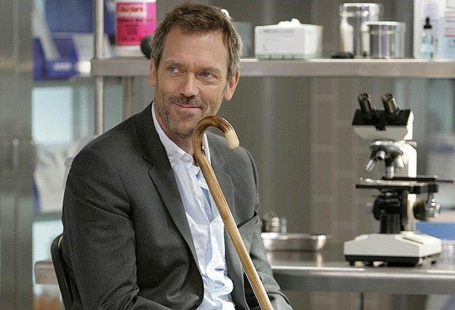 Dr. House Una scena di Gregory House in Dr. House
