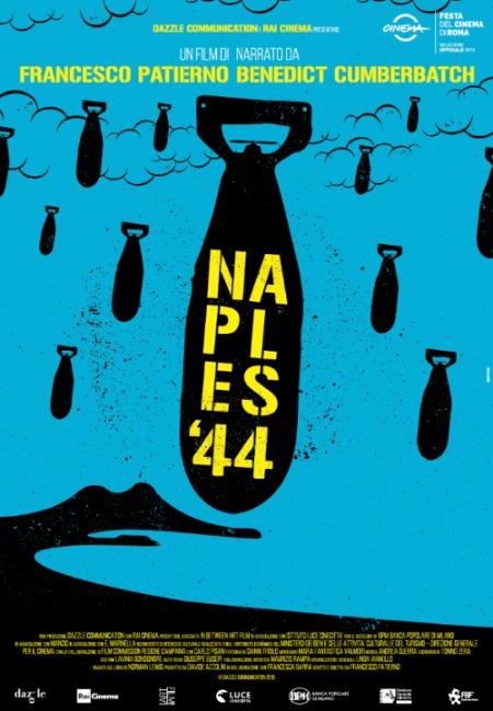 Naples '44 - locandina Il poster di Naples '44