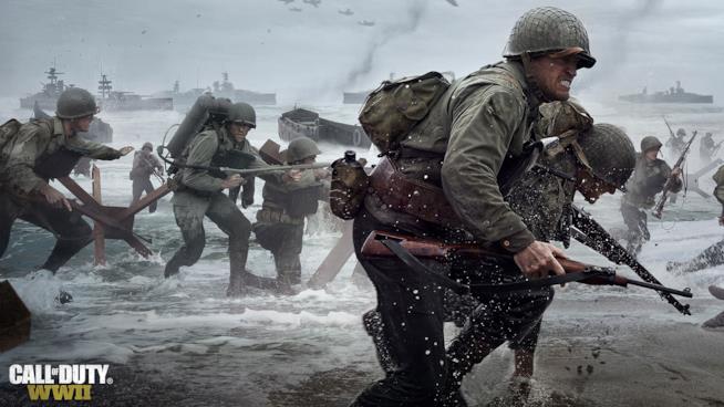 Anche l'Operazione Cobra tra gli eventi storici di Call of Duty: WWII Una sequenza estratta dal primo trailer di Call of Duty: WWII