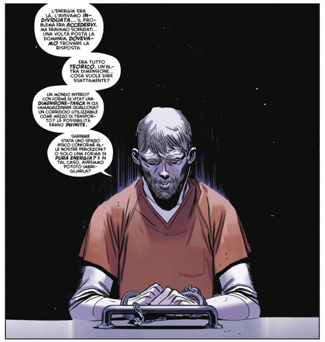 La confessione di Nathan La confessione di Nathan apre il secondo volume di Oblivion Song