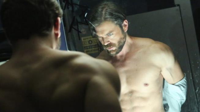 L'attore Charlie Weber Charlie Weber