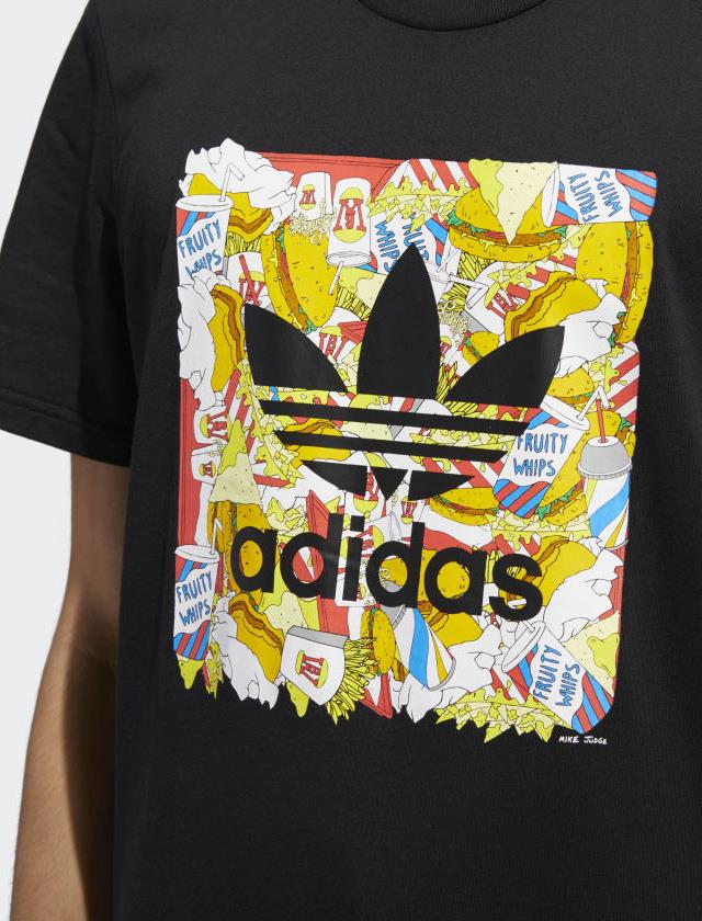 La t-shirt Adidas dedicata a Beavis & Butt-Head Adidas dedica una t-shirt a Beavis & Butt-Head