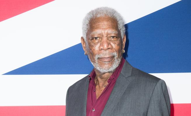 Morgan Freeman accusato di molestie Morgan Freeman in primo pianp