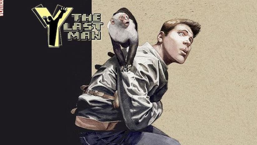 Scelto il nuovo attore protagonista della serie di Y: The Last Man Un'immagine della cover del fumetto Y: The Last Man