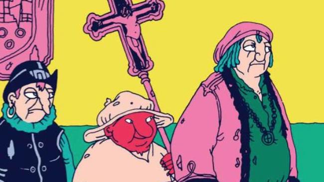 I romanzi a fumetti di Altan in libreria per Coconino Press Cristoforo Colombo visto da Altan