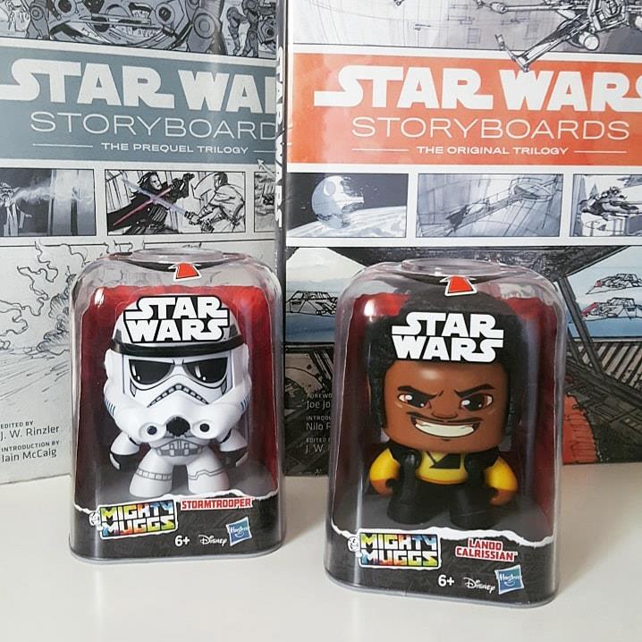 I Mighty Muggs di Lando Calrissian e dello Stormtrooper Lando Calrissian e uno Stormtrooper