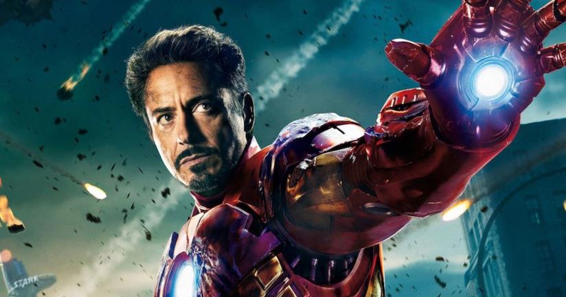 Avengers: Endgame: l'armatura Mark 85 di Iron Man svelata da un leak Un primo piano di Tony Stark/Iron Man nel poster di The Avengers