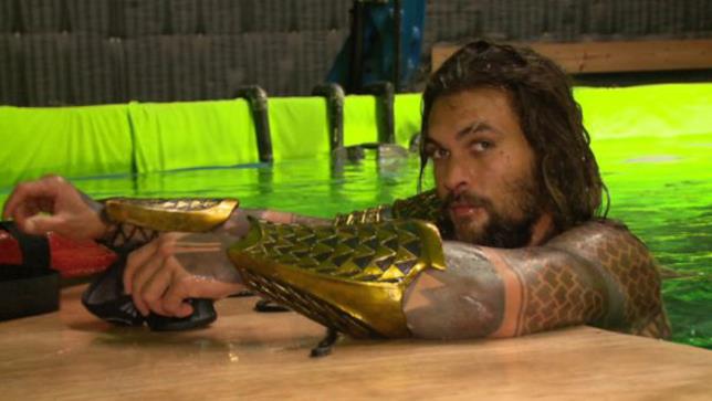Jason Momoa nel ruolo di Aquaman Aquaman, Jason Momoa