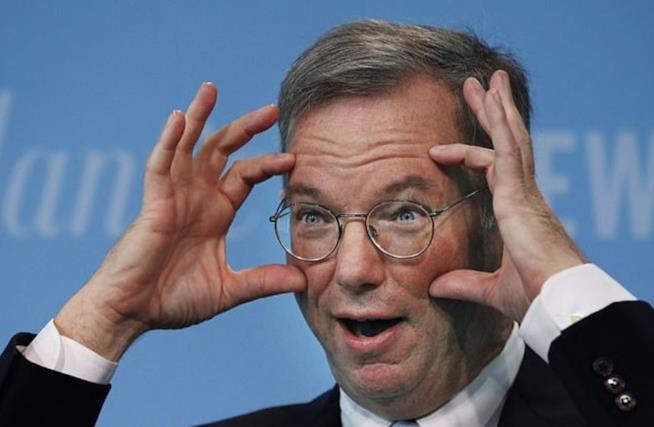 L'ex amministratore delegato di Google prevede una divisione di Internet in due parti Eric Schmidt, ex amministratore delegato di BigG
