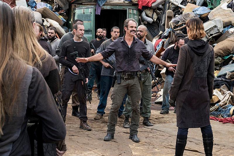 Simon in The Walking Dead 8x11 The Walking Dead 8x11: Simon