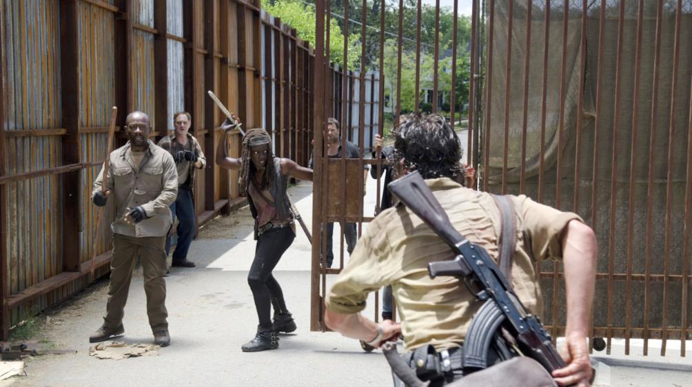 The Waking Dead S6E5 Cover