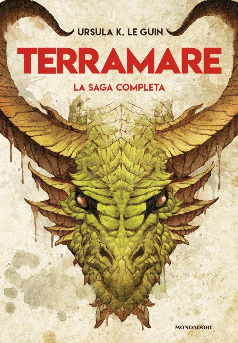 Il ciclo letterario di Terramare diverrà una serie TV La copertina del volume edito da Mondadori che raccoglie la saga completa di Terramare