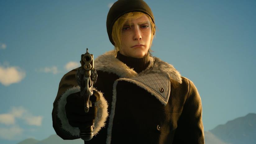 I primi 15 minuti di Final Fantasy XV: Episode Prompto in video Prompto impugna la sua pistola nel nuovo DLC di Final Fantasy XV
