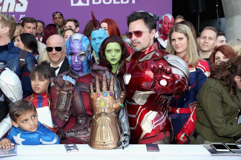 Una ragazza cinese ricoverata per il troppo pianto durante Avengers: Endgame I fan alla prima di Avengers: Endgame