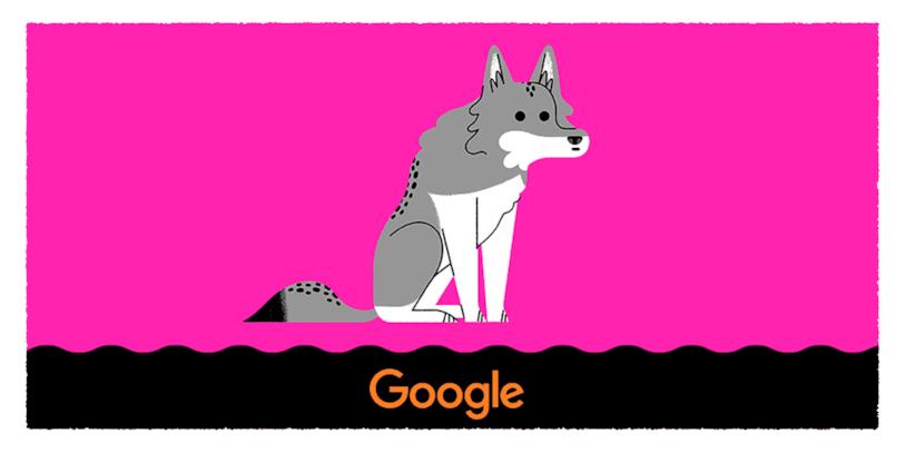 Google Doodle di Halloween 2019 Google Doodle di Halloween 2019: il Lupo