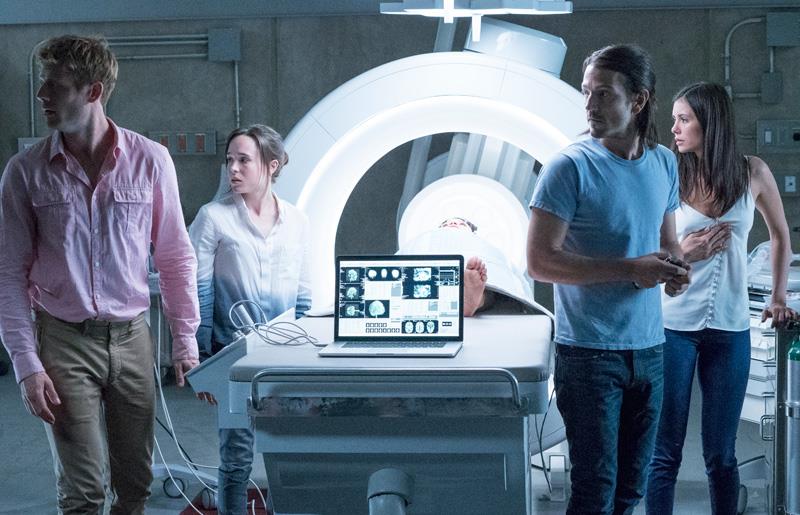 Flatliners Un esperimento in Flatliners