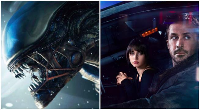 Il trailer di Blade Runner 2049 lega il film ad Alien? Un collage tra Blade Runner e Alien