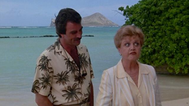 Il popolo del web dichiara che Avengers: Infinity War non è il crossover più ambizioso mai fatto Il crossover tra La signora in giallo e Magnum P.I.