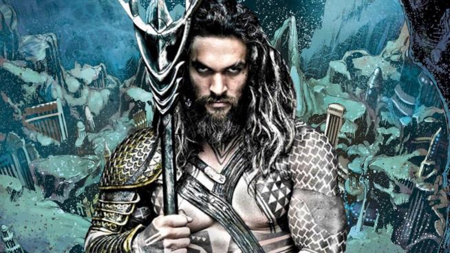 Il film di Aquaman è rimandato a Natale 2018 Jason Momoa in un'immagine promozionale del film Aquaman