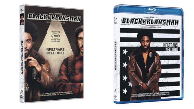 BlacKkKlansman BlacKkKlansman - DVD e Blu-ray