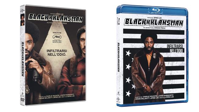 BlacKkKlansman BlacKkKlansman - DVD e Blu-ray