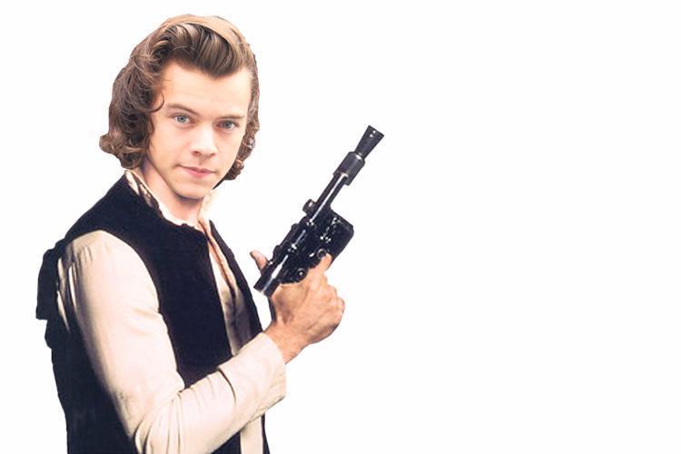 Harry Styles avrebbe dovuto essere Han Solo Harry Styles nei panni di Han Solo
