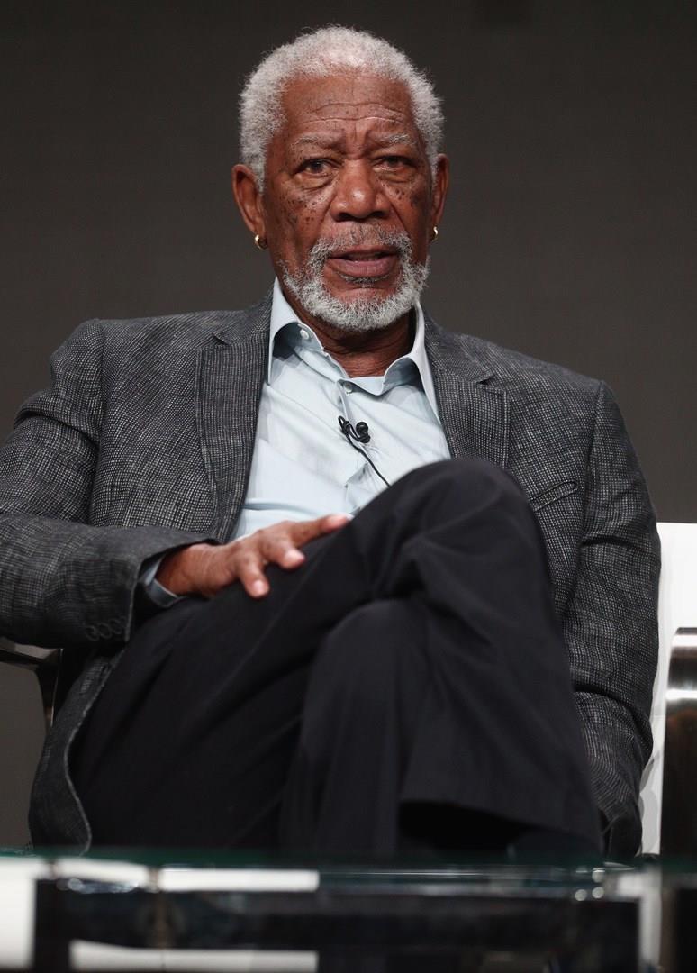 Morgan Freeman Morgan Freeman in primo piano