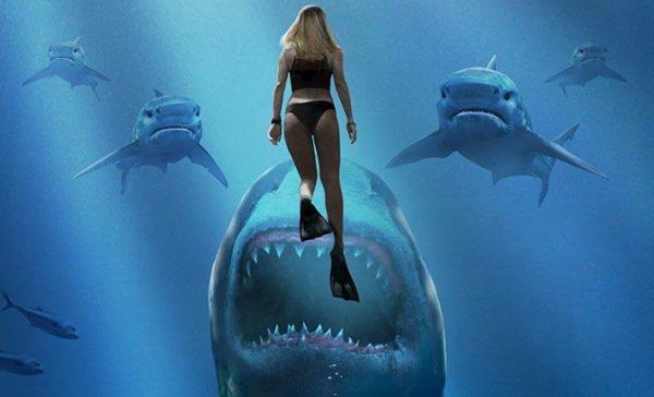 Una scena di Deep Blue Sea 2 Deep Blue Sea