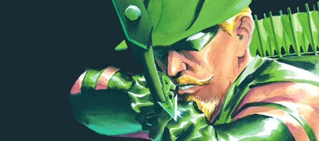 La versione classica di Green Arrow Green Arrow degli anni '40