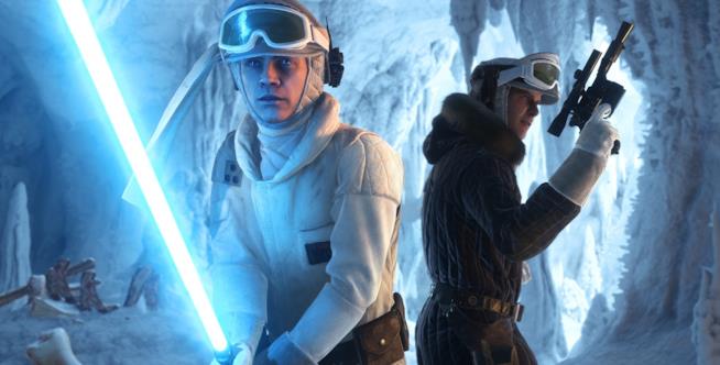 Star Wars Celebration, tutte le novità per i videogiochi di Guerre Stellari Luke Skywalker e Han Solo in azione in Star Wars Battlefront