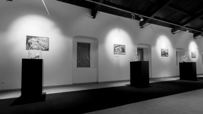Massimo Ferragamo: intervista Foto in bianco e nere della mostra di Impronte