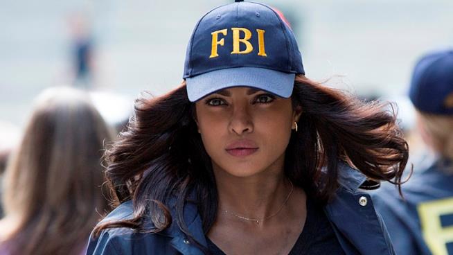 Priyanka Chopra è Alex Parrish in Quantico, in onda su FOX Alex Parrish in Quantico, interpretata da Miss Mondo Priyanka Chopra