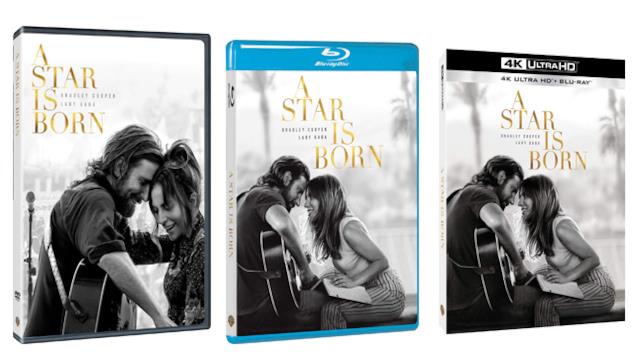 A Star is Born - Home Video A Star is Born - Home Video - DVD - Blu-ray - 4K Ultra HD