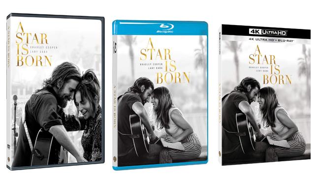 A Star is Born - Home Video A Star is Born - Home Video - DVD - Blu-ray - 4K Ultra HD