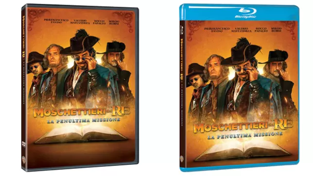 Moschettieri del re - La penultima missione - Home Video Moschettieri del re - La penultima missione - Home Video - DVD e Blu-ray