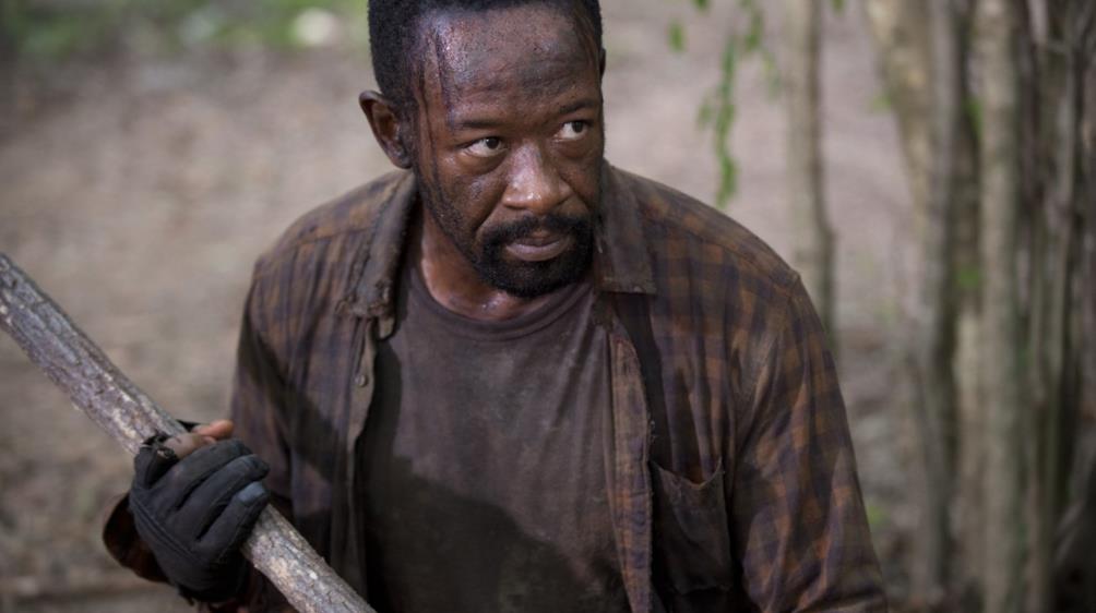 The Waking Dead S6E4 Cover