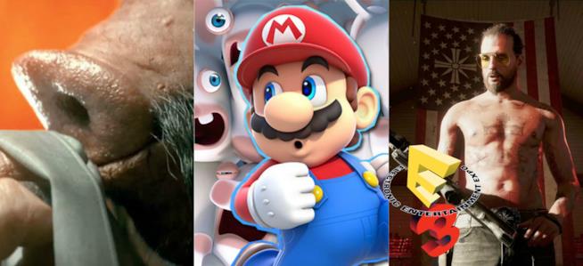 E3 2017, il recap della conferenza Ubisoft Alcuni dei personaggi dei giochi Ubisoft all'E3 2017